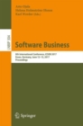 Software Business : 8th International Conference, ICSOB 2017, Essen, Germany, June 12-13, 2017, Proceedings - eBook