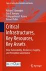 Critical Infrastructures, Key Resources, Key Assets : Risk, Vulnerability, Resilience, Fragility, and Perception Governance - eBook