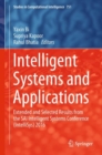 Intelligent Systems and Applications : Extended and Selected Results from the SAI Intelligent Systems Conference (IntelliSys) 2016 - eBook