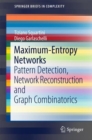 Maximum-Entropy Networks : Pattern Detection, Network Reconstruction and Graph Combinatorics - eBook