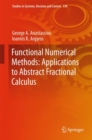 Functional Numerical Methods: Applications to Abstract Fractional Calculus - eBook