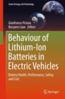 Behaviour of Lithium-Ion Batteries in Electric Vehicles : Battery Health, Performance, Safety, and Cost - eBook