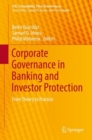 Corporate Governance in Banking and Investor Protection : From Theory to Practice - eBook
