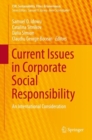 Current Issues in Corporate Social Responsibility : An International Consideration - eBook