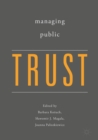 Managing Public Trust - eBook