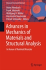 Advances in Mechanics of Materials and Structural Analysis : In Honor of Reinhold Kienzler - eBook