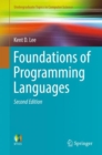 Foundations of Programming Languages - eBook