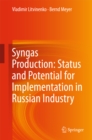Syngas Production: Status and Potential for Implementation in Russian Industry - eBook