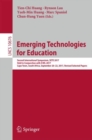 Emerging Technologies for Education : Second International Symposium, SETE 2017, Held in Conjunction with ICWL 2017, Cape Town, South Africa, September 20-22, 2017, Revised Selected Papers - eBook
