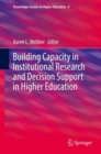 Building Capacity in Institutional Research and Decision Support in Higher Education - eBook