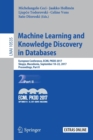 Machine Learning and Knowledge Discovery in Databases : European Conference, ECML PKDD 2017, Skopje, Macedonia, September 18-22, 2017, Proceedings, Part II - Book