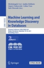 Machine Learning and Knowledge Discovery in Databases : European Conference, ECML PKDD 2017, Skopje, Macedonia, September 18-22, 2017, Proceedings, Part II - eBook