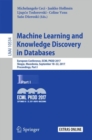 Machine Learning and Knowledge Discovery in Databases : European Conference, ECML PKDD 2017, Skopje, Macedonia, September 18-22, 2017, Proceedings, Part I - eBook