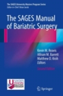The SAGES Manual of Bariatric Surgery - Book