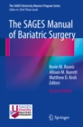 The SAGES Manual of Bariatric Surgery - eBook