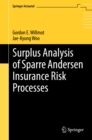 Surplus Analysis of Sparre Andersen Insurance Risk Processes - eBook