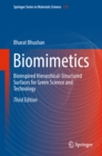 Biomimetics : Bioinspired Hierarchical-Structured Surfaces for Green Science and Technology - eBook