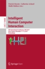Intelligent Human Computer Interaction : 9th International Conference, IHCI 2017, Evry, France, December 11-13, 2017, Proceedings - eBook