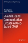 5G and E-Band Communication Circuits in Deep-Scaled CMOS - eBook