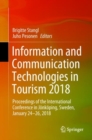 Information and Communication Technologies in Tourism 2018 : Proceedings of the International Conference in Jonkoping, Sweden, January 24-26, 2018 - eBook