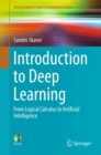 Introduction to Deep Learning : From Logical Calculus to Artificial Intelligence - Book