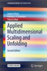 Applied Multidimensional Scaling and Unfolding - eBook