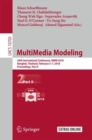 MultiMedia Modeling : 24th International Conference, MMM 2018, Bangkok, Thailand, February 5-7, 2018, Proceedings, Part II - eBook