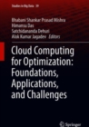 Cloud Computing for Optimization: Foundations, Applications, and Challenges - eBook