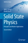 Solid State Physics : Principles and Modern Applications - eBook