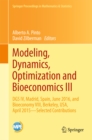 Modeling, Dynamics, Optimization and Bioeconomics III : DGS IV, Madrid, Spain, June 2016, and Bioeconomy VIII, Berkeley, USA, April 2015 - Selected Contributions - eBook