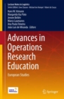 Advances in Operations Research Education : European Studies - eBook