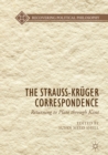 The Strauss-Kruger Correspondence : Returning to Plato through Kant - eBook
