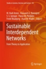 Sustainable Interdependent Networks : From Theory to Application - eBook