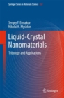 Liquid-Crystal Nanomaterials : Tribology and Applications - eBook