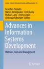 Advances in Information Systems Development : Methods, Tools and Management - eBook