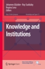 Knowledge and Institutions - eBook