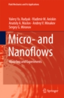 Micro- and Nanoflows : Modeling and Experiments - eBook