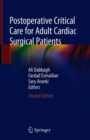 Postoperative Critical Care for Adult Cardiac Surgical Patients - Book