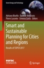 Smart and Sustainable Planning for Cities and Regions : Results of SSPCR 2017 - eBook
