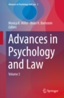 Advances in Psychology and Law : Volume 3 - eBook