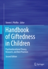 Handbook of Giftedness in Children : Psychoeducational Theory, Research, and Best Practices - eBook