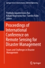 Proceedings of International Conference on Remote Sensing for Disaster Management : Issues and Challenges in Disaster Management - eBook