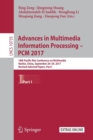 Advances in Multimedia Information Processing – PCM 2017 : 18th Pacific-Rim Conference on Multimedia, Harbin, China, September 28-29, 2017, Revised Selected Papers, Part I - Book