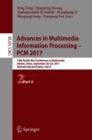 Advances in Multimedia Information Processing – PCM 2017 : 18th Pacific-Rim Conference on Multimedia, Harbin, China, September 28-29, 2017, Revised Selected Papers, Part II - Book