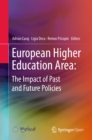 European Higher Education Area: The Impact of Past and Future Policies - eBook