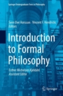 Introduction to Formal Philosophy - eBook