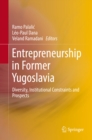 Entrepreneurship in Former Yugoslavia : Diversity, Institutional Constraints and Prospects - eBook