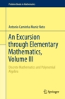 An Excursion through Elementary Mathematics, Volume III : Discrete Mathematics and Polynomial Algebra - eBook