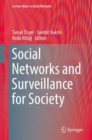 Social Networks and Surveillance for Society - eBook