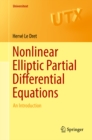 Nonlinear Elliptic Partial Differential Equations : An Introduction - eBook